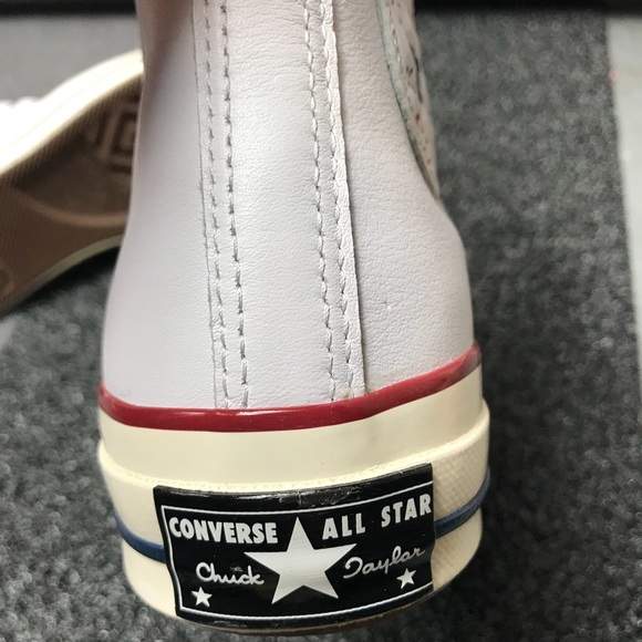 NWT Converse Ctas ‘70 HI White Egret W AUTHENTIC - Picture 8 of 8